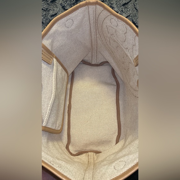 Tory Burch Lonnie Canvas Tote - Picture 12 of 12